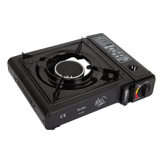 Kuchenka gazowa turystyczna z palnikiem ceramicznym walizka