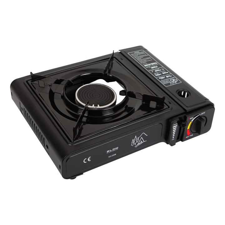 Kuchenka gazowa turystyczna z palnikiem ceramicznym walizka