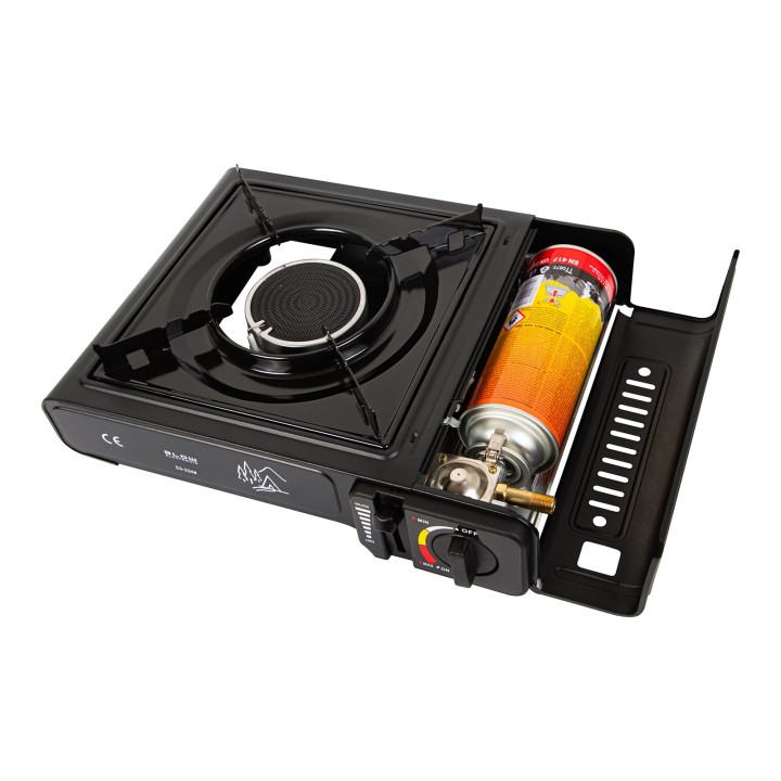 Kuchenka gazowa turystyczna z palnikiem ceramicznym walizka
