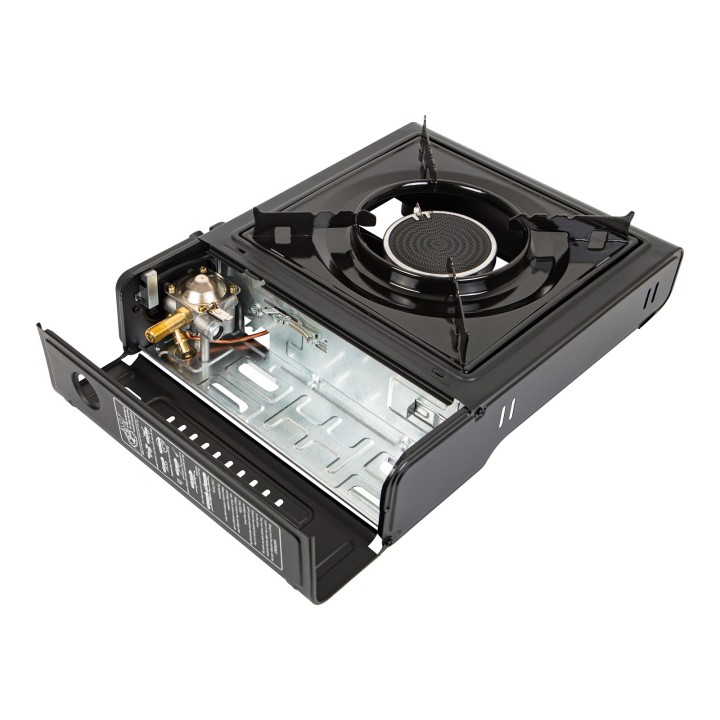 Kuchenka gazowa turystyczna z palnikiem ceramicznym walizka