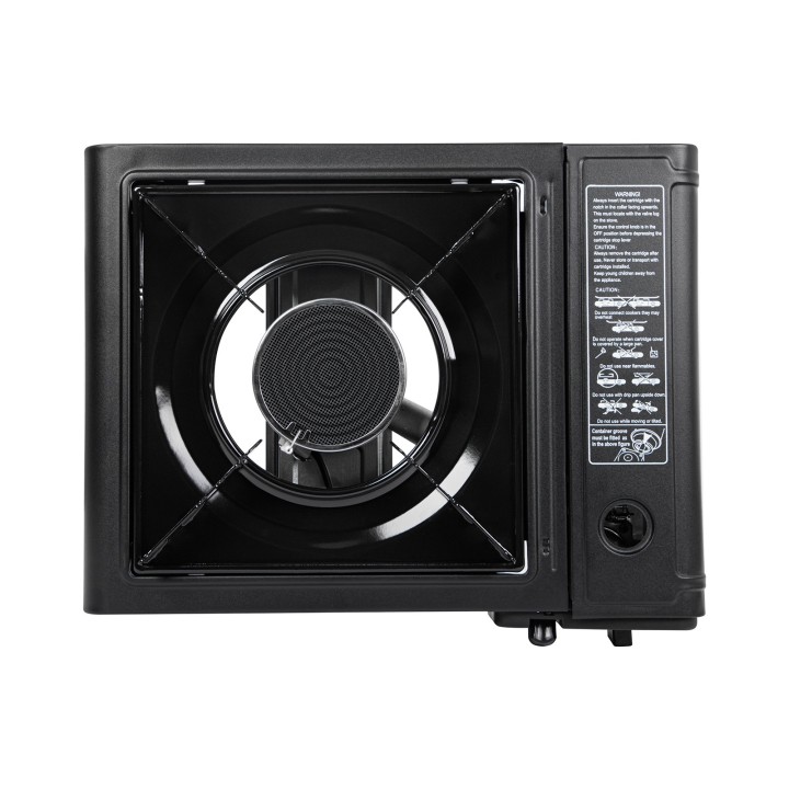 Kuchenka gazowa turystyczna z palnikiem ceramicznym walizka