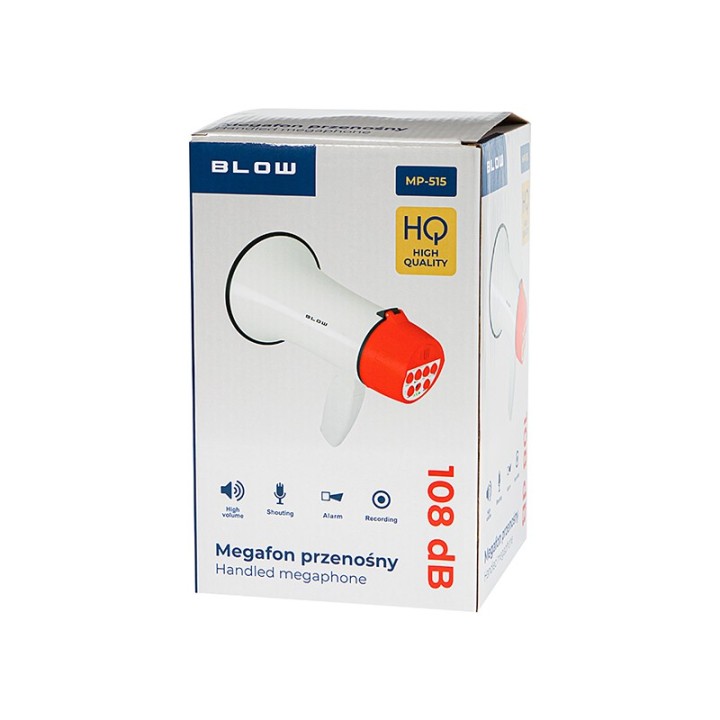 Megafon MP-515 przenośny typu horn