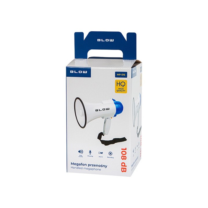 Megafon MP-516 przenośny typu horn