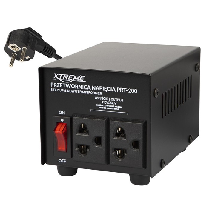 Przetwornica 230V -110V PRT-200W