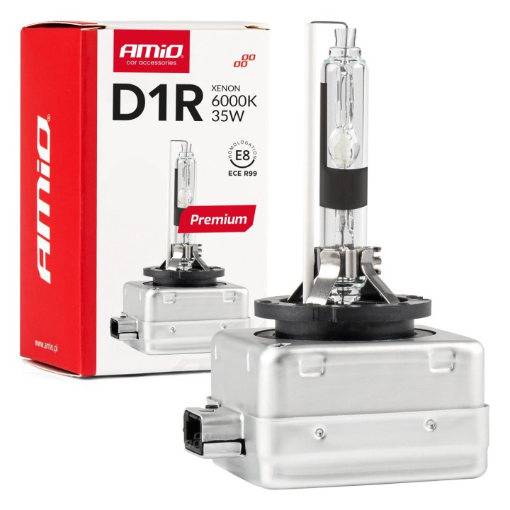 Żarówka ksenonowa, żarnik xenon D1R 6000K