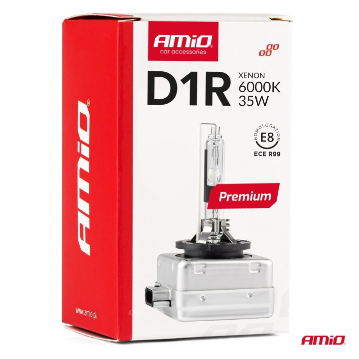 Żarówka ksenonowa, żarnik xenon D1R 6000K