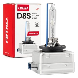 Żarówka ksenonowa, żarnik xenon D8S 5000K Premium