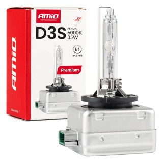 Żarówka ksenonowa, żarnik xenon D3S 6000K Premium