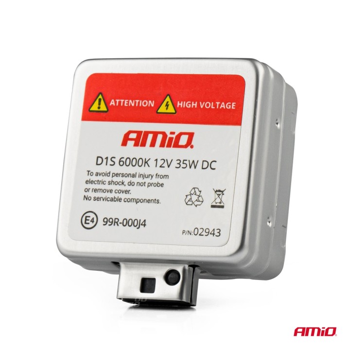Żarówka ksenonowa, żarnik xenon D1S 35W 6000K AMiO BASIC