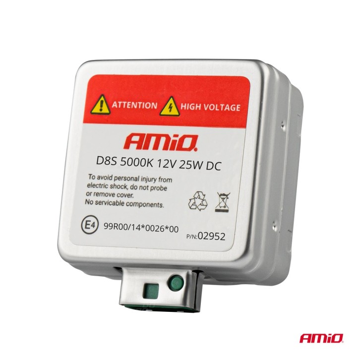 Żarówka ksenonowa, żarnik xenon D8S 35W 5000K AMiO BASIC