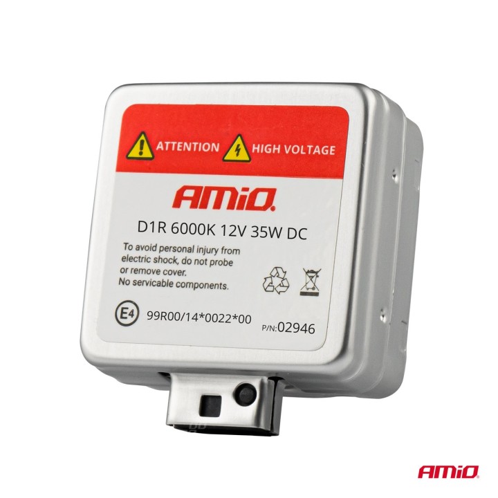 Żarówka ksenonowa, żarnik xenon D1R 35W 6000K AMiO BASIC