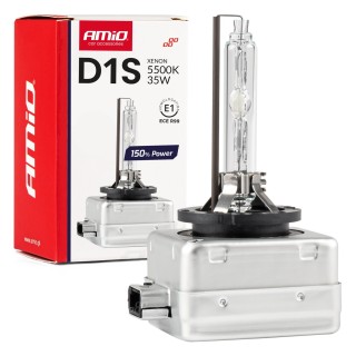 Żarówka ksenonowa żarnik xenon D1S 5500K AMiO 150% POWER