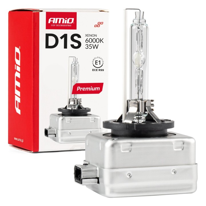 HID Żarnik xenon D1S 6000K Premium