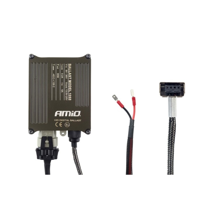 Przetwornica xenon hid ksenonowa xenonowa cyfrowa 1068 D1S Canbus AMIO-01549