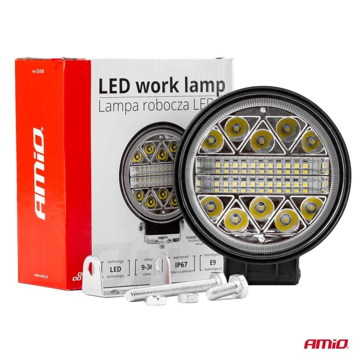Lampa robocza 26LED COMBO- AWL16