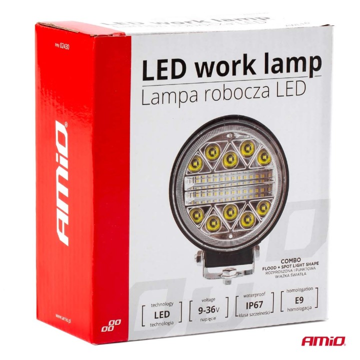 Lampa robocza 26LED COMBO- AWL16