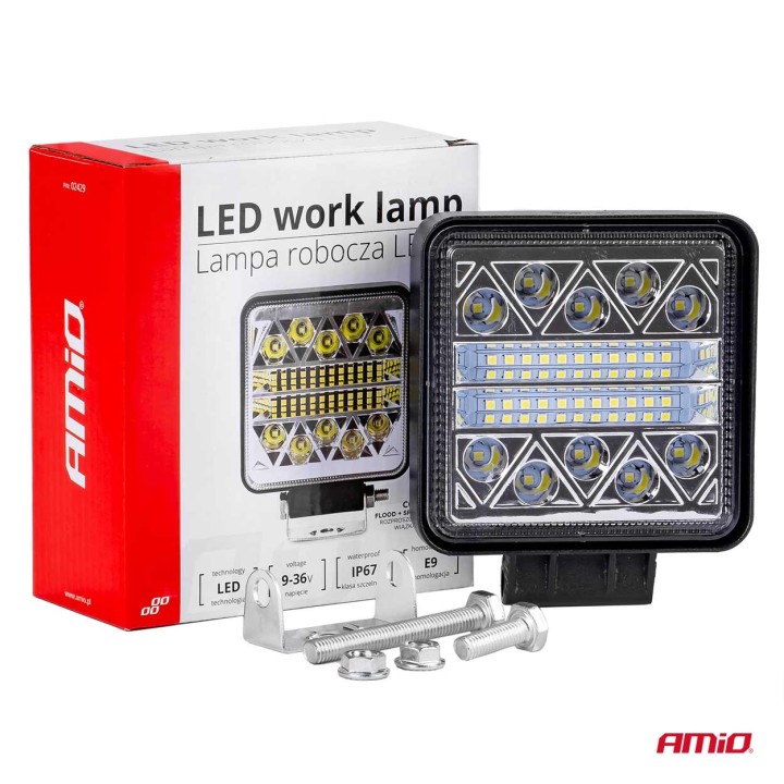 Lampa robocza 26LED COMBO- AWL15
