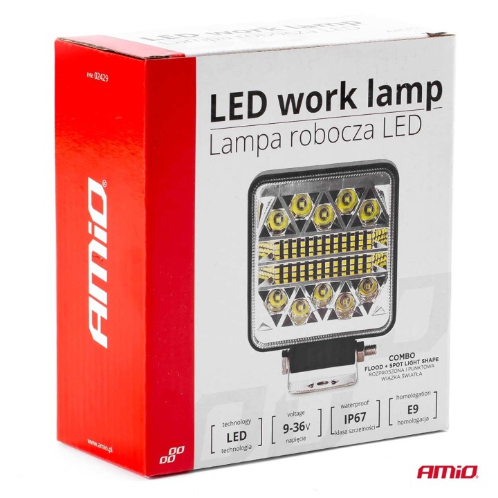 Lampa robocza 26LED COMBO- AWL15