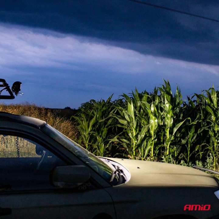 Lampa robocza panelowa LED szperacz AWL20 60LED 12V 24V AMIO-02434