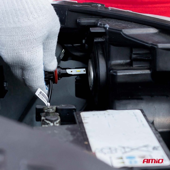 Żarówki samochodowe LED BF Series AMiO H8/H9/H11