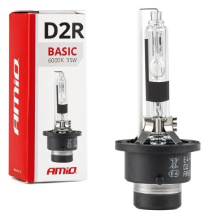 Żarówka ksenonowa żarnik xenon D2R 6000K AMiO BASIC AMIO-01412