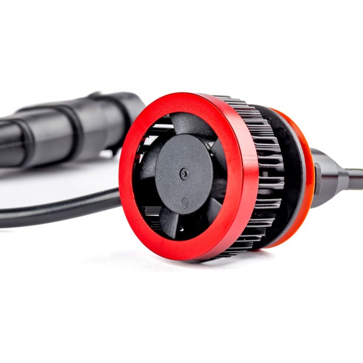 Żarówki samochodowe LED COB 4Side AMiO H8/H9/H11