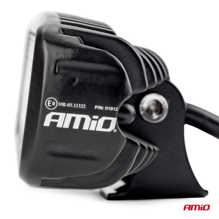 Lampa robocza LED szperacz AWL01 6 LED 12V 24V AMIO-01612