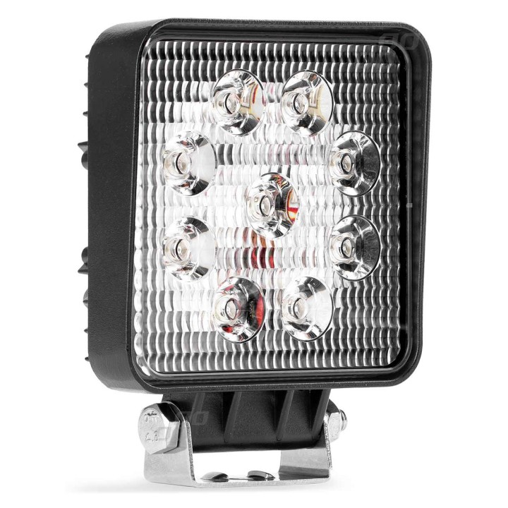 Lampa robocza LED szperacz AWL03 9 LED 12V 24V AMIO-01614
