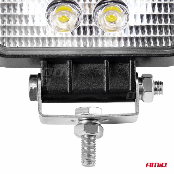 Lampa robocza LED szperacz AWL03 9 LED 12V 24V AMIO-01614
