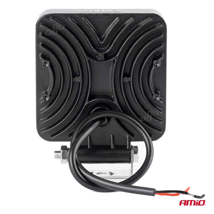 Lampa robocza LED szperacz AWL03 9 LED 12V 24V AMIO-01614