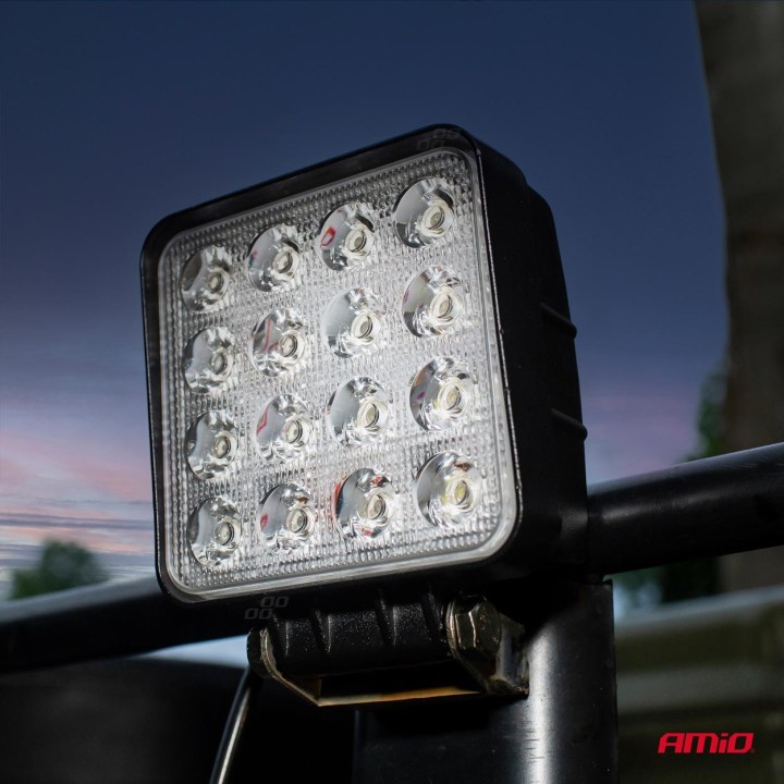 Lampa robocza AWL05 16 LED FLAT 9-60V