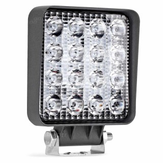 Lampa robocza LED szperacz AWL10 16LED 12V 24V AMIO-02424