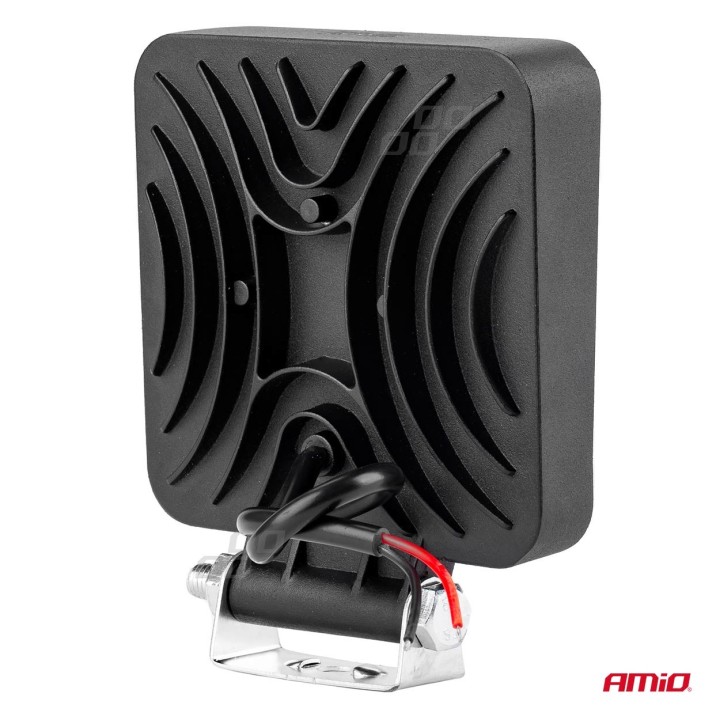 Lampa robocza LED szperacz AWL10 16LED 12V 24V AMIO-02424