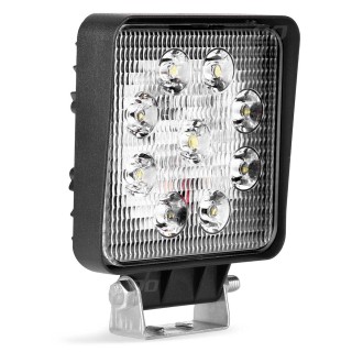 Lampa robocza LED szperacz AWL07 9 LED 12V 24V AMIO-02421