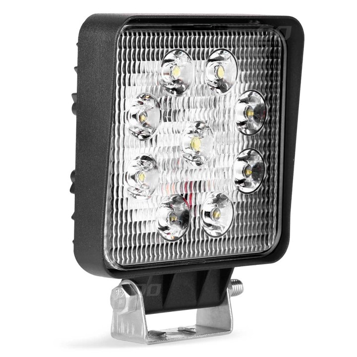 Lampa robocza LED szperacz AWL07 9 LED 12V 24V AMIO-02421