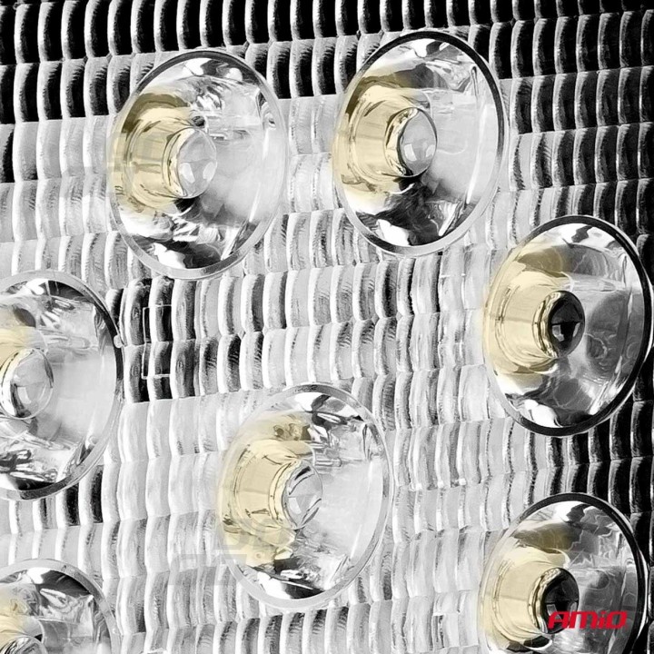 Lampa robocza LED szperacz AWL07 9 LED 12V 24V AMIO-02421