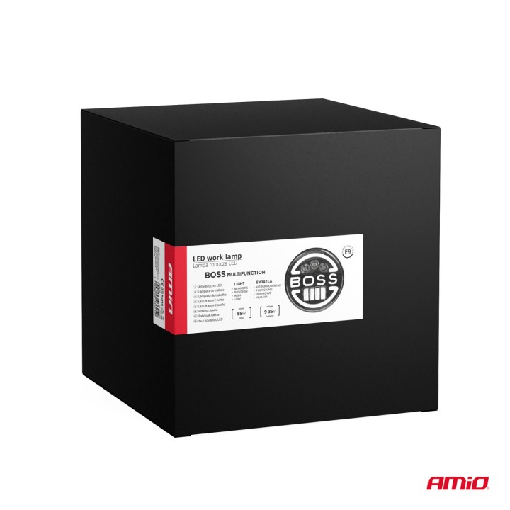 Lampa robocza LED BOSS dodatkowa ozdobna AWL56 AMIO-03625