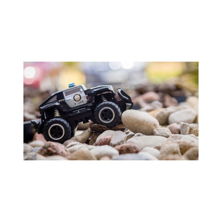 Samochód zdalnie sterowany Quer POLICE