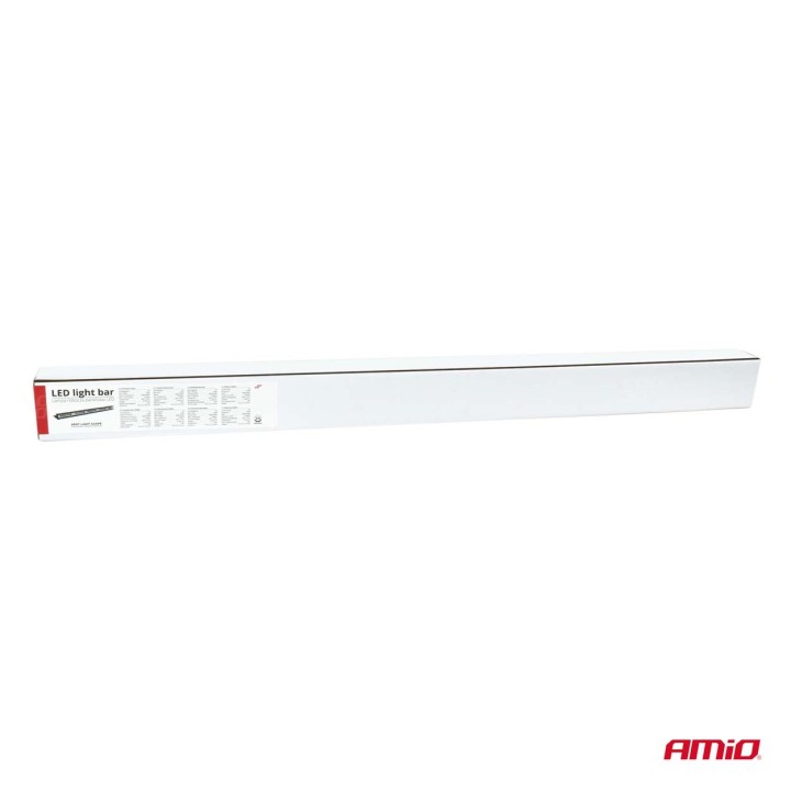 Lampa robocza panelowa slim LED BAR AWL51 216W 17280lm 65cm 12V 24V AMIO-03262