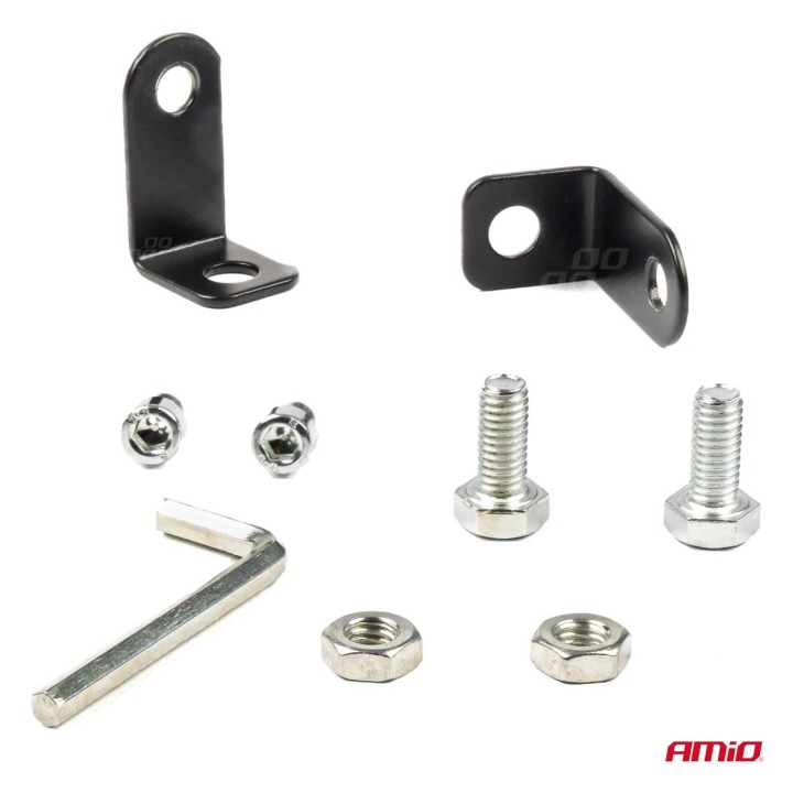 Lampa robocza panelowa slim LED BAR AWL54 378W 112cm 30240lm 12V 24V AMIO-03265