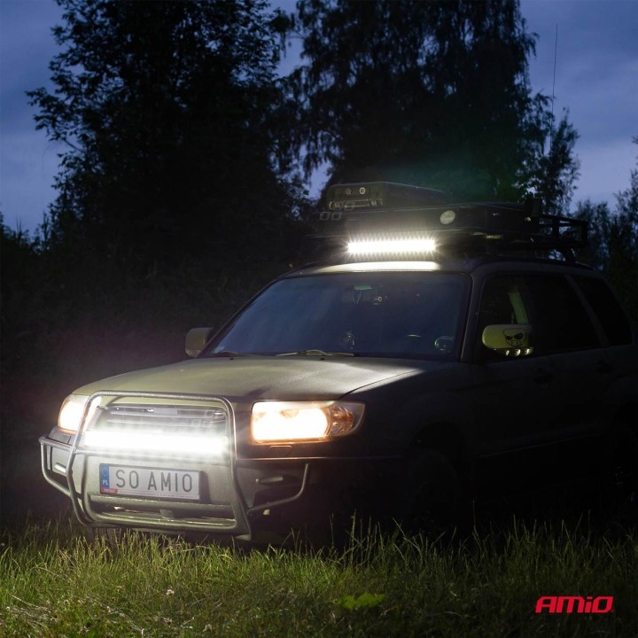 Lampa robocza AWL23 panelowa 24LED COMBO 9-36V