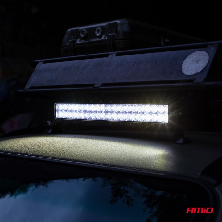 Lampa robocza AWL23 panelowa 24LED COMBO 9-36V