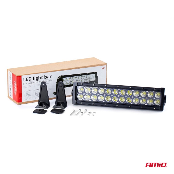 Lampa robocza AWL23 panelowa 24LED COMBO 9-36V