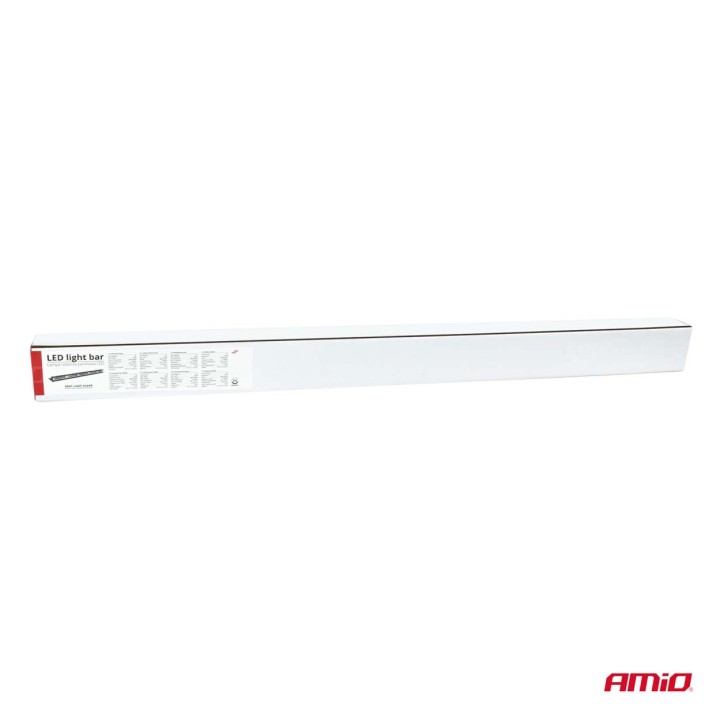 Lampa robocza panelowa slim LED BAR AWL52 270W 21600lm 81cm 12V 24V AMIO-0326303263