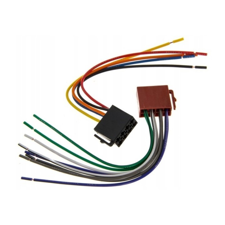 ISO Wtyk głoś. i zasil.luz