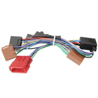 Sam.Adapter AUDI BOSE aktywny system ISO