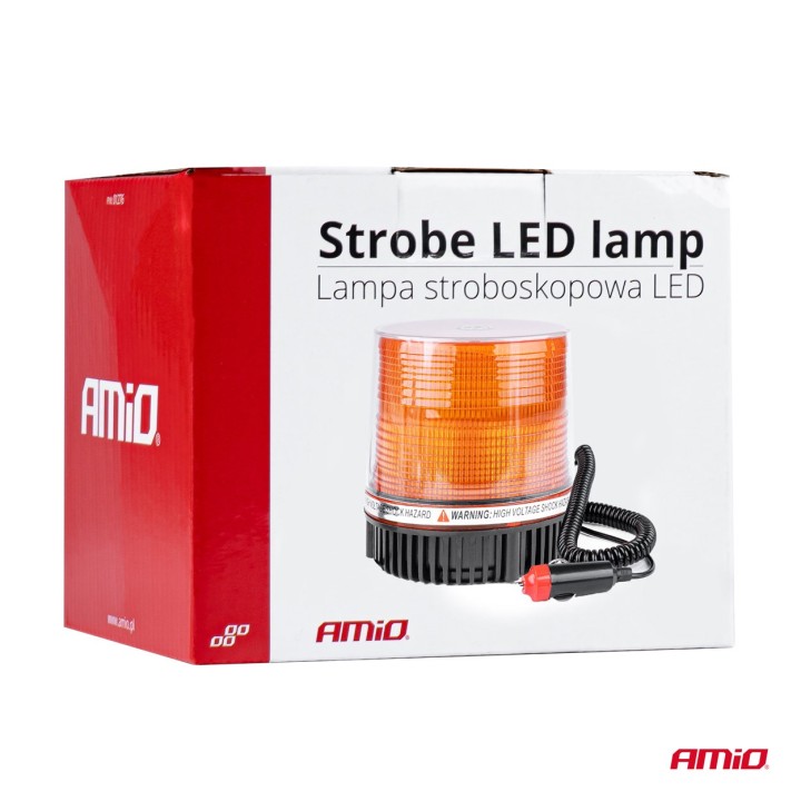 Lampa stroboskopowa LED 12V
