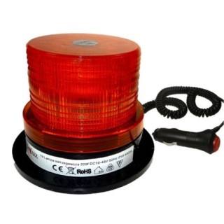 Lampa ostrzegawcza pomarańczowa 20W 10-48V 40LED