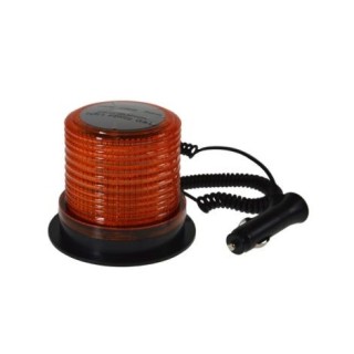 Lampa ostrzegawcza pomarańczowa 6W 10-30V 30 LED