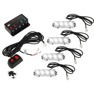 Lampy ostrzegawcze stroboskop